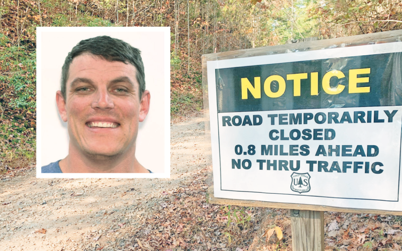 Authorities are on the look-out for Grant Matthew Caldwell, who managed to escape into the Chattahoochee National Forest following a vehicle chase last Wednesday afternoon.