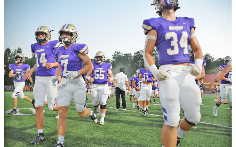 The Lumpkin County varsity football team will take on several new opponents when the 2024 season arrives.