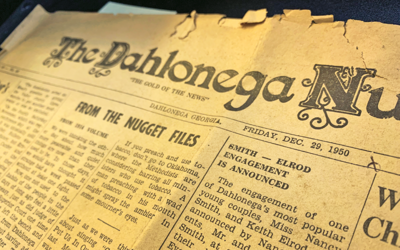 Nugget news from 1950.