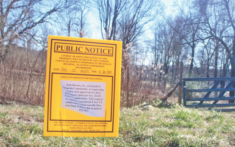 A proposed development could bring a residential community for adults with intellectual and developmental disabilities to western Lumpkin County.