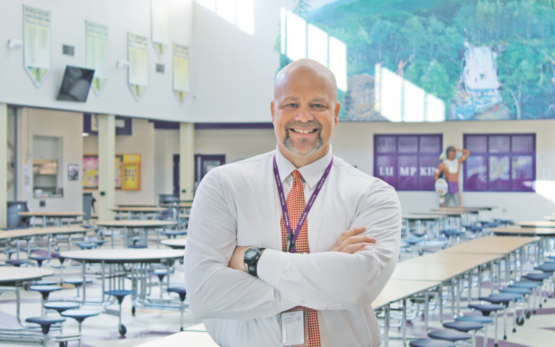 LCHS Principal Billy Kirk has been named sole finalist for the position of Superintendent of Commerce City Schools.