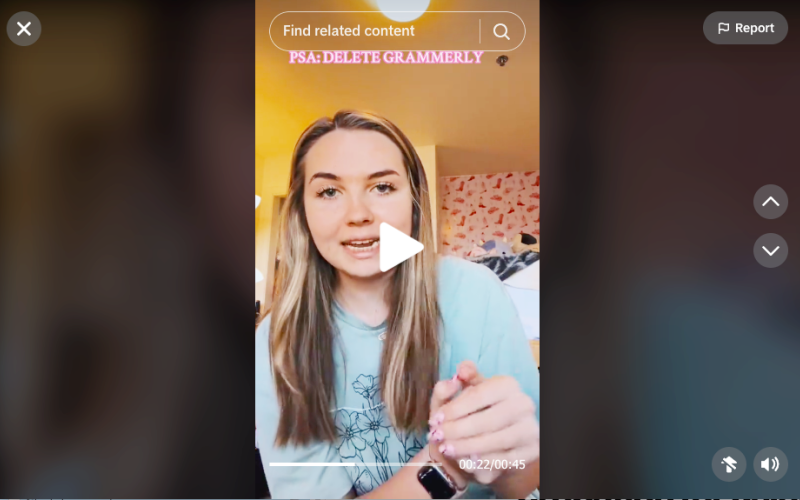 After being accused for receiving AI assistance on her recent paper, UNG student Marley Stevens took to TikTok with a post that gained millions of views and caught the attention of multiple media outlets.