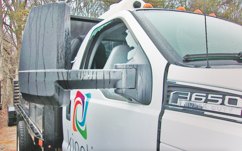 A $50k theft last month in Dahlonega is allegedly part of a nearly quarter-million dollars worth of burglaries from Windstream around the region.