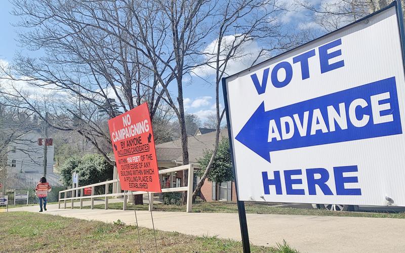 Early voting and election qualifying are both taking place this week at the Lumpkin County Elections &amp; Voters Registration Office.