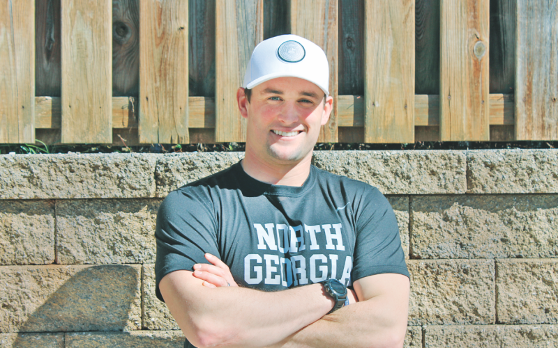 New FCA Area Representative Josh Haymore is looking to expand the ministry’s outreach on the University of North Georgia campus.