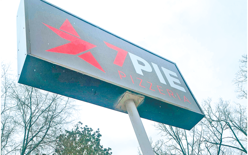 Changes are most likely on the way to the old building at 40 North Grove Street as 7 Pie Pizzeria will soon be opening shop at the downtown site just off the square.