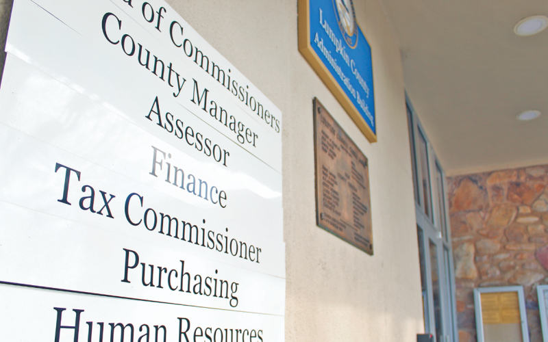 The office of the Lumpkin County Tax Commissioner is up for election, as incumbent Mike Young is running unopposed.