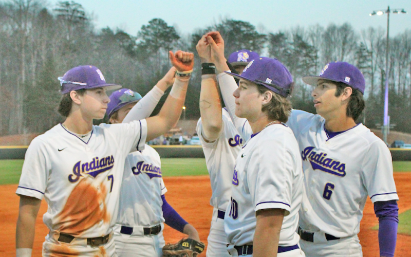 #7 Harper Davenport and #6 Alejandro Narvaez each earned All-Region Honors for their performances this season.