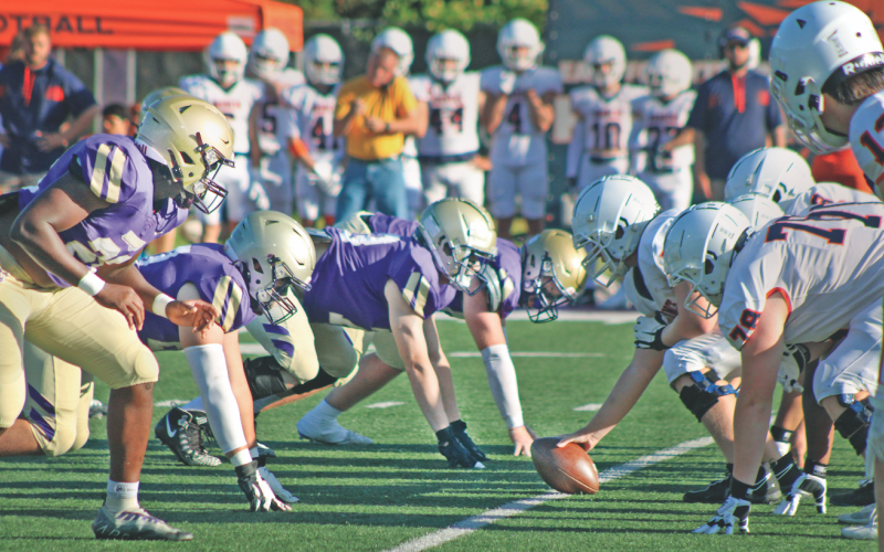 Lumpkin County’s tough defense faces off with the Broncos.