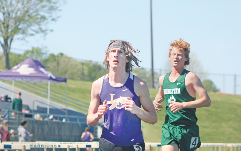 Senior Ben Sherrill looks to close out his high school career in style at the upcoming State meet.