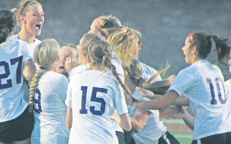 Lumpkin County had 12 players from the girls team and 10 from the boys team to earn All-Region honors recently.