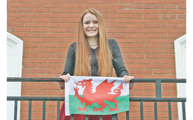 Emilyn Slemons has been chosen to participate in the Fulbright Summer Institute Program in Wales.