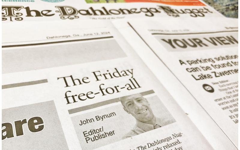 John Bynum knows that Fridays can be laid back or occasionally extra busy at The Nugget.