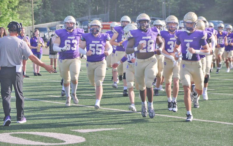The Lumpkin County football team secured the Blitz Cup with their best season in school history.
