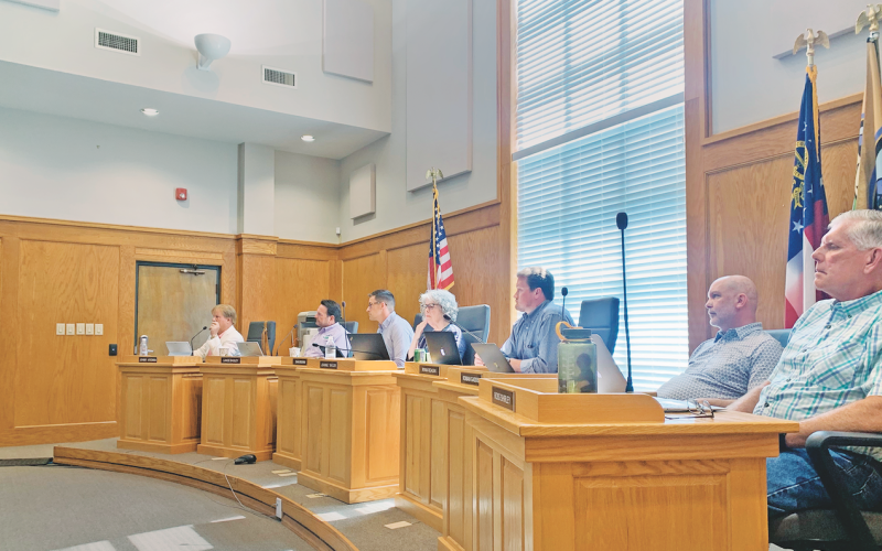 Dahlonega City Council members recently approved a new ordinance that will regulate wall signs while allowing for more freedom for holiday inflatables.