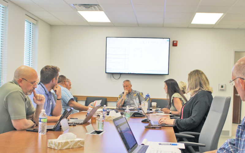 The Lumpkin County Board of Commissioners may tap their unassigned fund balance in order to hold the millage rate steady, balance the budget and create 27 new and part-time first responder positions.