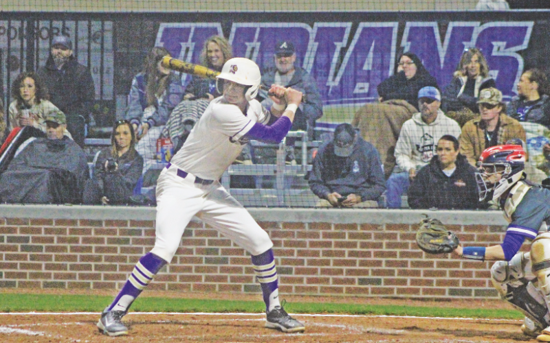 Lumpkin County’s Mason Hester said the PBR 16U National Championship was one of the most competitive tournaments he has been in.