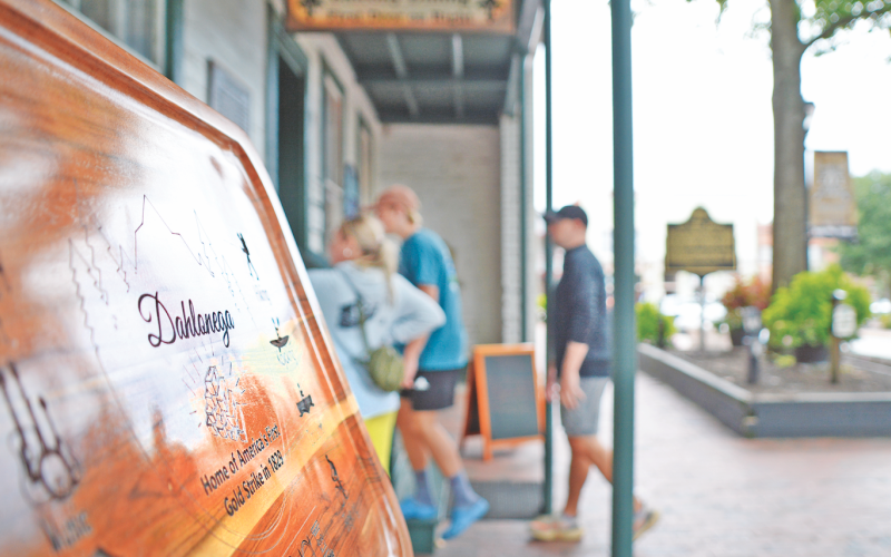 Downtown Dahlonega could be the site of filming for a Netflix mini-series this fall.