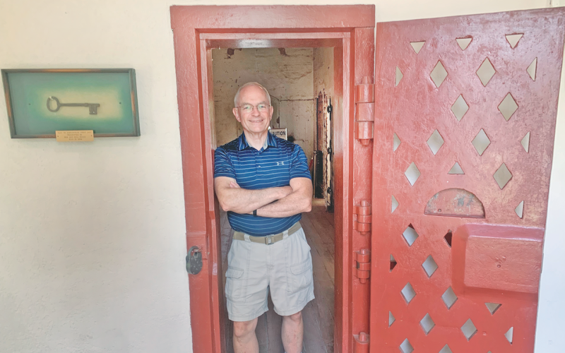 Museum Director Darrell E. Woodall has been taking a closer look at the old Lumpkin County Jail lately. And he's hoping local residents will as well, as the more-than-century-old building will open up for tours this July 4.