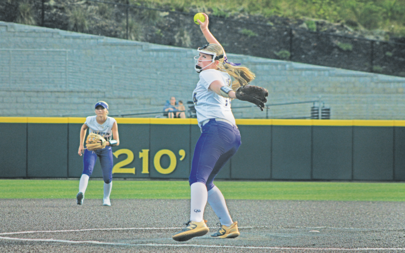 Lumpkin County’s Riley Dyer had an outstanding week for the Indians, picking up two home runs and several RBIs against Forsyth Central.
