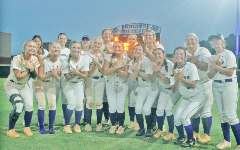 The Lumpkin County varsity softball team earned two victories against regional opponents last week.