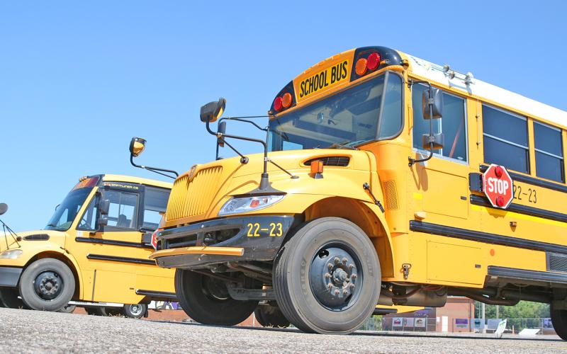After receiving word of online rumors, the Lumpkin County School System upped the law enforcement presence at local schools on Friday.