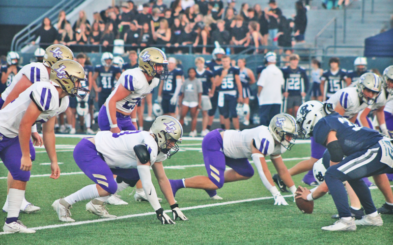 Lumpkin defeated White County 29-23 on Monday.
