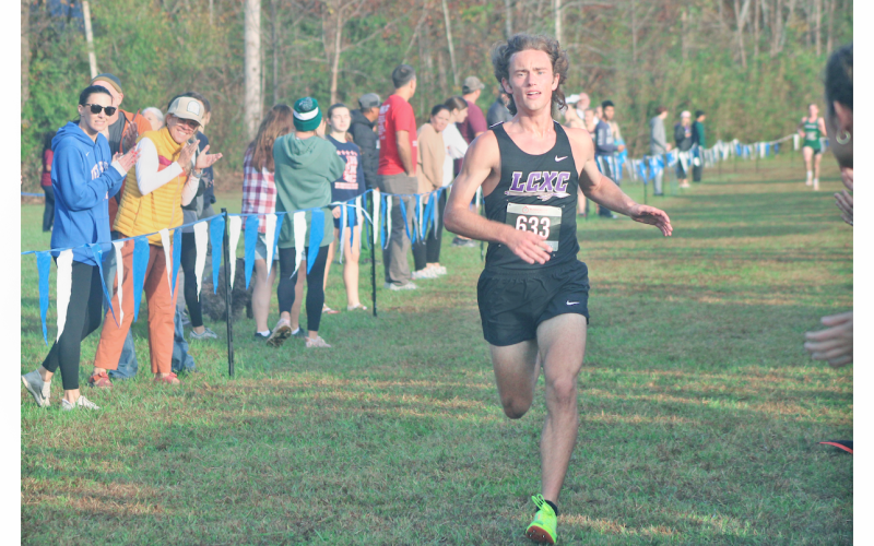 Wyatt Windham continues to be a standout for the Lumpkin County High School cross-country team.