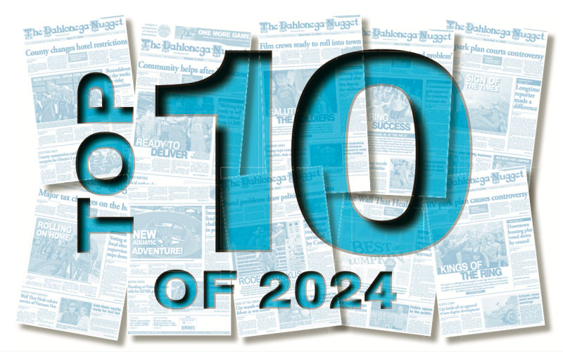 A lot of local news stories made their way across The Nugget’s front pages in 2024.