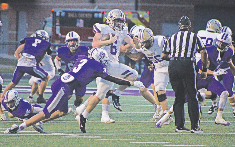 Lumpkin County’s Nolan Matthews was named Region 6-AAA Special Teams Player of the Year.