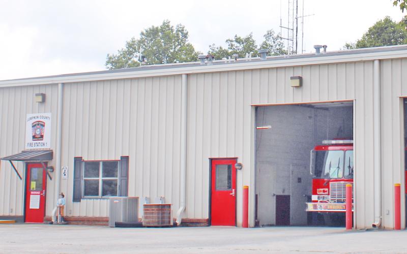 The public is invited to ceremoniously push in the County’s new fire engine at Fire Station 1 on Thursday, Dec. 19 at 2 p.m.