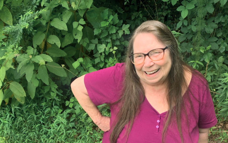 Sharon Hall passed away in her sleep Sunday night. The popular and longtime Nugget staff writer had a reputation for using her reporting talents to promote local non-profits.