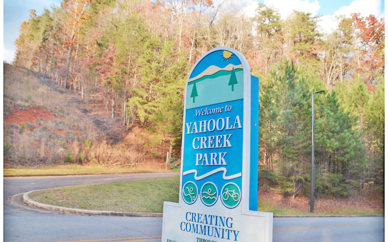 Lumpkin County is considering the best possible usage for $2.8 million in grant awards provided by the state for improving or maintaining recreational facilities inside Yahoola Creek Park.