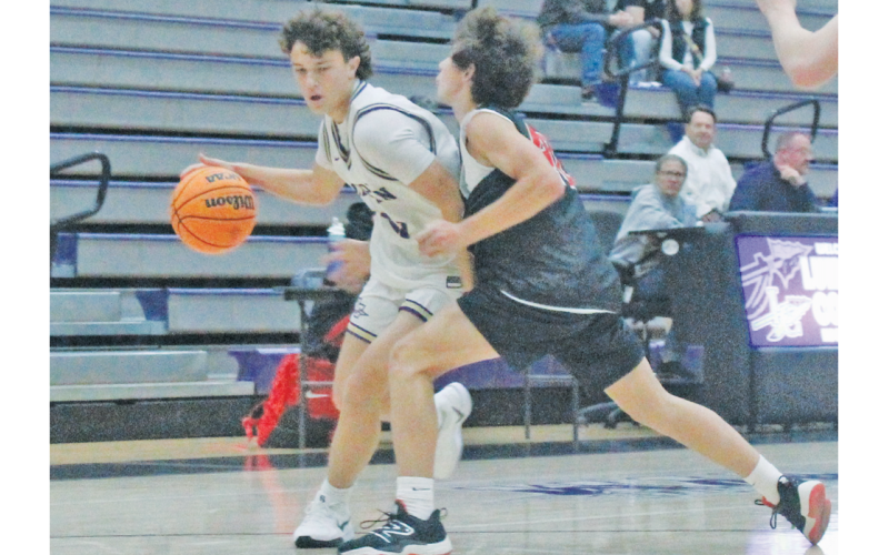 Lumpkin freshman Kolson Howell led the team in scoring against Johnson.