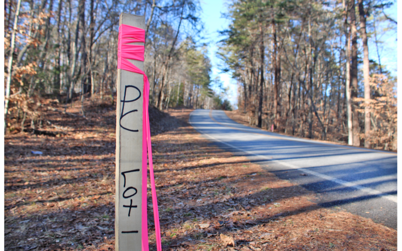 Plans have been approved for a new subdivision on Captain McDonald Road, bordering the popular Yahoola Creek Park.