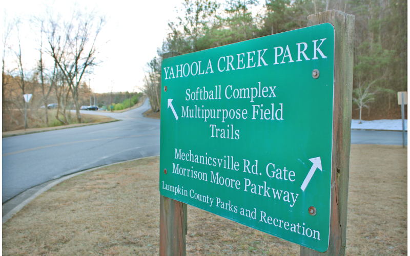 The plan to provide synthetic grass at Yahoola Creek Park may have shifted as County officials are now looking to fully turf the clover leaf baseball fields instead of the multipurpose soccer field.