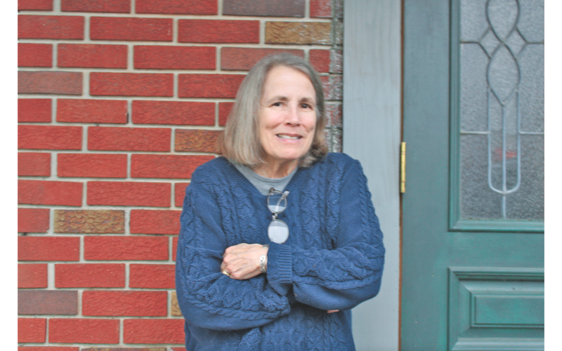 Retired University of North Georgia English professor Dr. Donna Gessell serves as Chair of the 20th Dahlonega Literary Festival.