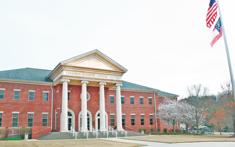 Attorneys’ arguments were heard by Senior Superior Court Judge G. Grant Brantley on Tuesday, March 18 at the Lumpkin County Justice Center on Riley Road.