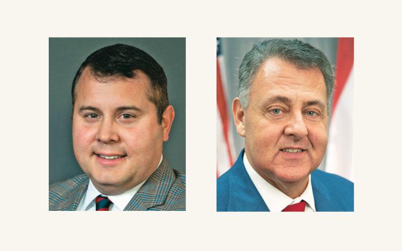 State Representative Will Wade (District 9) and State Senator Steve Gooch (District 51) have been working at the State Capitol this spring on legislation that affects local and statewide citizens.