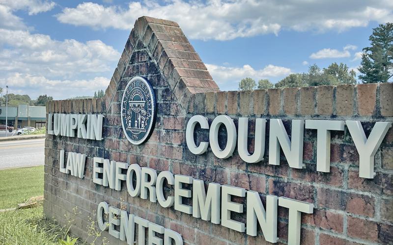 A Rabun County man was charged with simple assault and second degree cruelty to a child last week and transported to the Lumpkin County Sheriff’s Office.