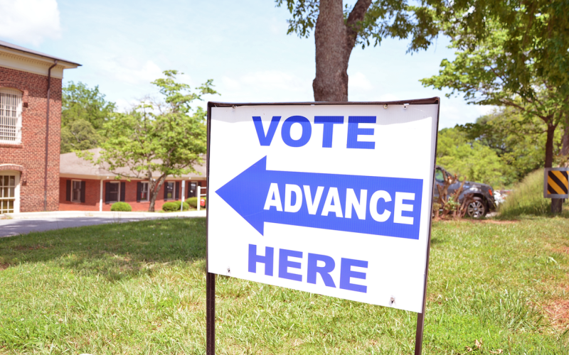Early voting for the March 18 Special Election will continue through Friday at 56 Short Street. Election Day voting will take place at the Lumpkin County Community Center at 365 Riley Road.