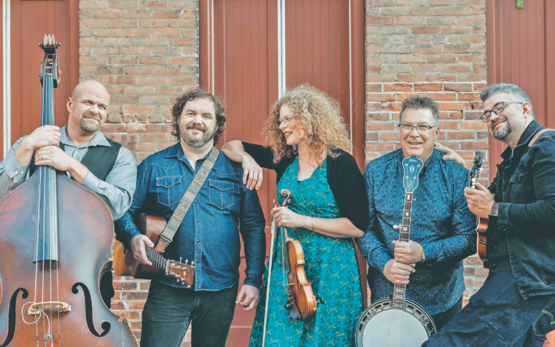 Becky Buller and her bluegrass bandmates will kick-off Bear on the Square in style on April 25 with a first-ever Friday evening concert during the festival.