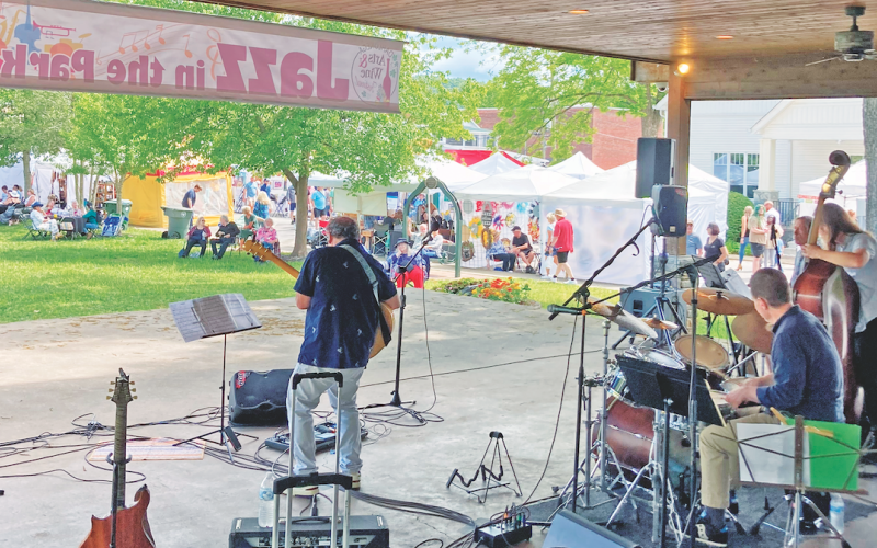The Hancock Park Pavilion will host new and returning musical artists Saturday and Sunday for free performances.