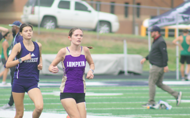 Lumpkin girls standout Keli George looks to stake her claim at Sectionals.