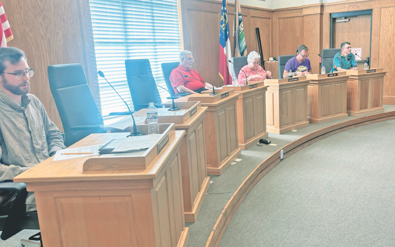 The City of Dahlonega is currently considering a measure that would disband the Dahlonega Planning Commission. As of press-time, a May 19 public hearing is scheduled so local citizens can provide input on the proposal.