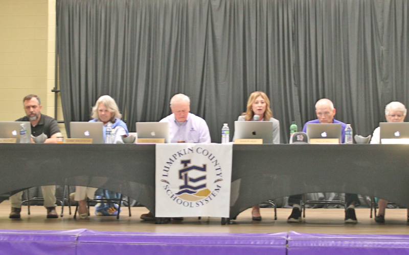 The Lumpkin County Board of Education recently approved a staff-recommended increase in the price of full-paid student lunches and adult lunches.