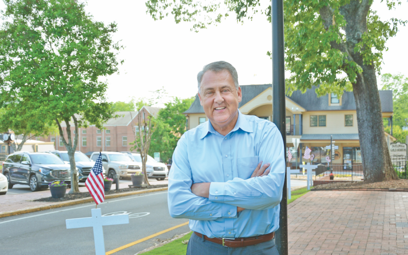 Georgia Senate Majority Leader Steve Gooch began his political career in Lumpkin County.  Now the Dahlonega resident will run for Lieutenant Governor next year.