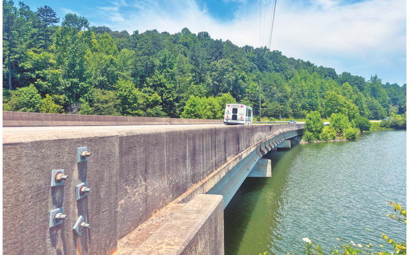 The City of Dahlonega recently announced a suspension of boat traffic in a specific area of Lake Zwerner that will last about 18 months as construction gets underway on the new Morrison Moore Pedestrian Bridge and sidewalk.