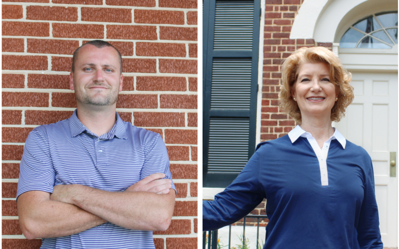 Lumpkin County Commissioner Rhett Stringer and former Lumpkin Republican Party Chair Katherine James have announced their candidacy for the position of Lumpkin County Commission Chair in the 2026 election.