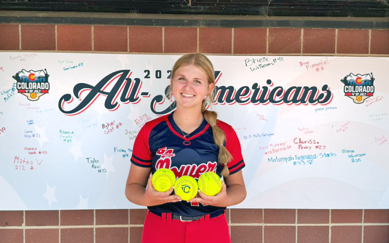 Lumpkin County softball player Riley Dyer has been hard at work this summer with her travel ball team, Georgia Power.
